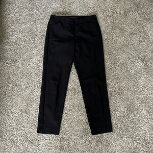 Black Ankle Trousers